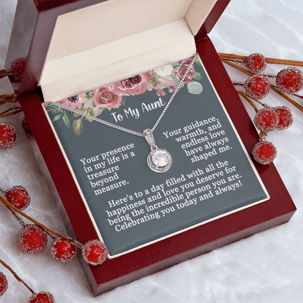 To My Aunt Eternal Hope Necklace