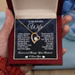 To My Beautiful Wife Forever Love Necklace