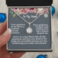 To My Aunt Eternal Hope Necklace