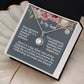 To My Aunt Eternal Hope Necklace