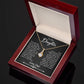 To My Daughter Alluring Beauty Necklace