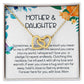 Interlocking Hearts Mother & Daughter Necklace