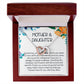 Interlocking Hearts Mother & Daughter Necklace