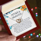 Interlocking Hearts Mother & Daughter Necklace